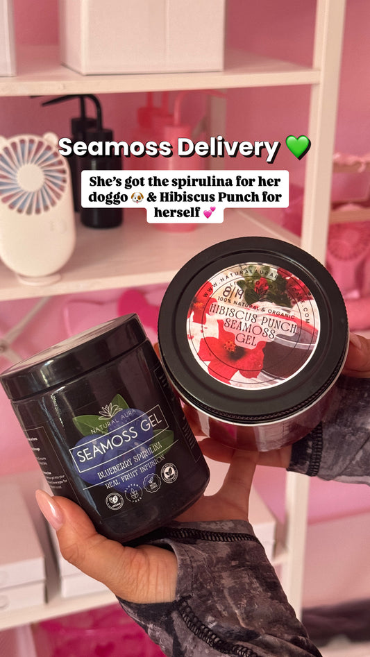 Hibiscus Punch Seamoss Gel