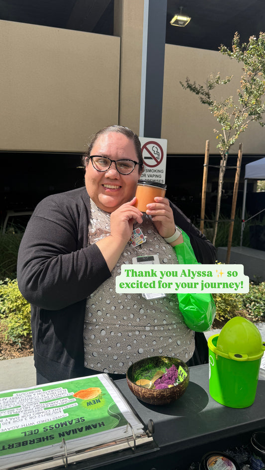 Hawaiian Sherbert Seamoss Gel