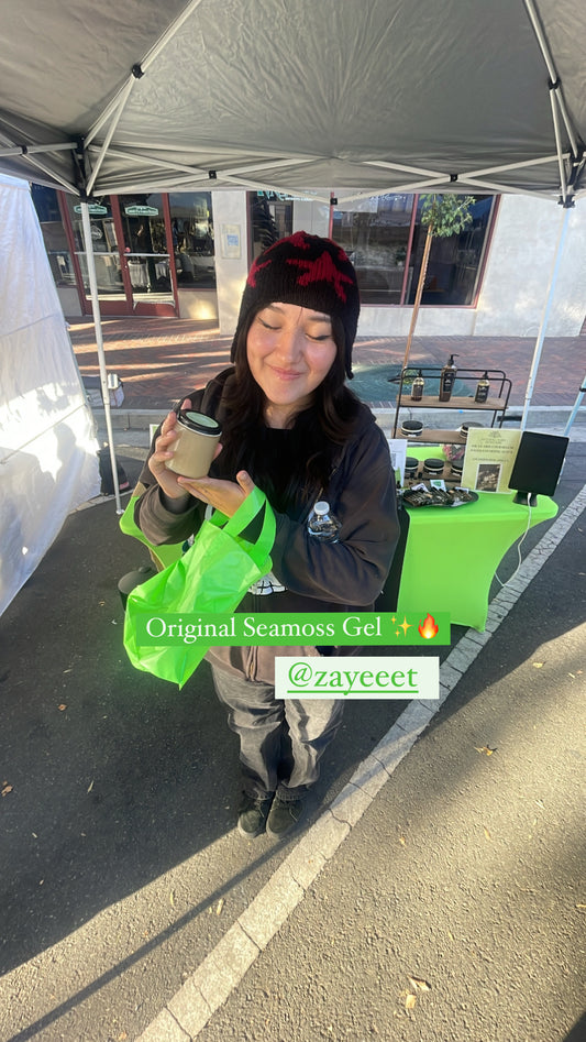Original Seamoss Gel
