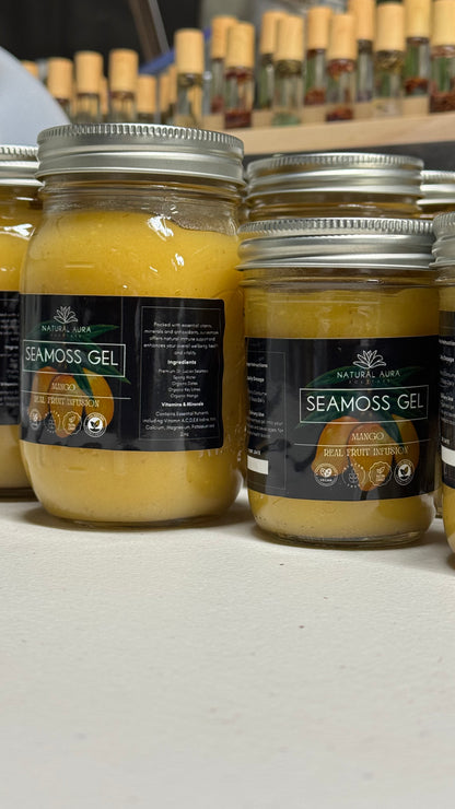 Mango Seamoss Gel