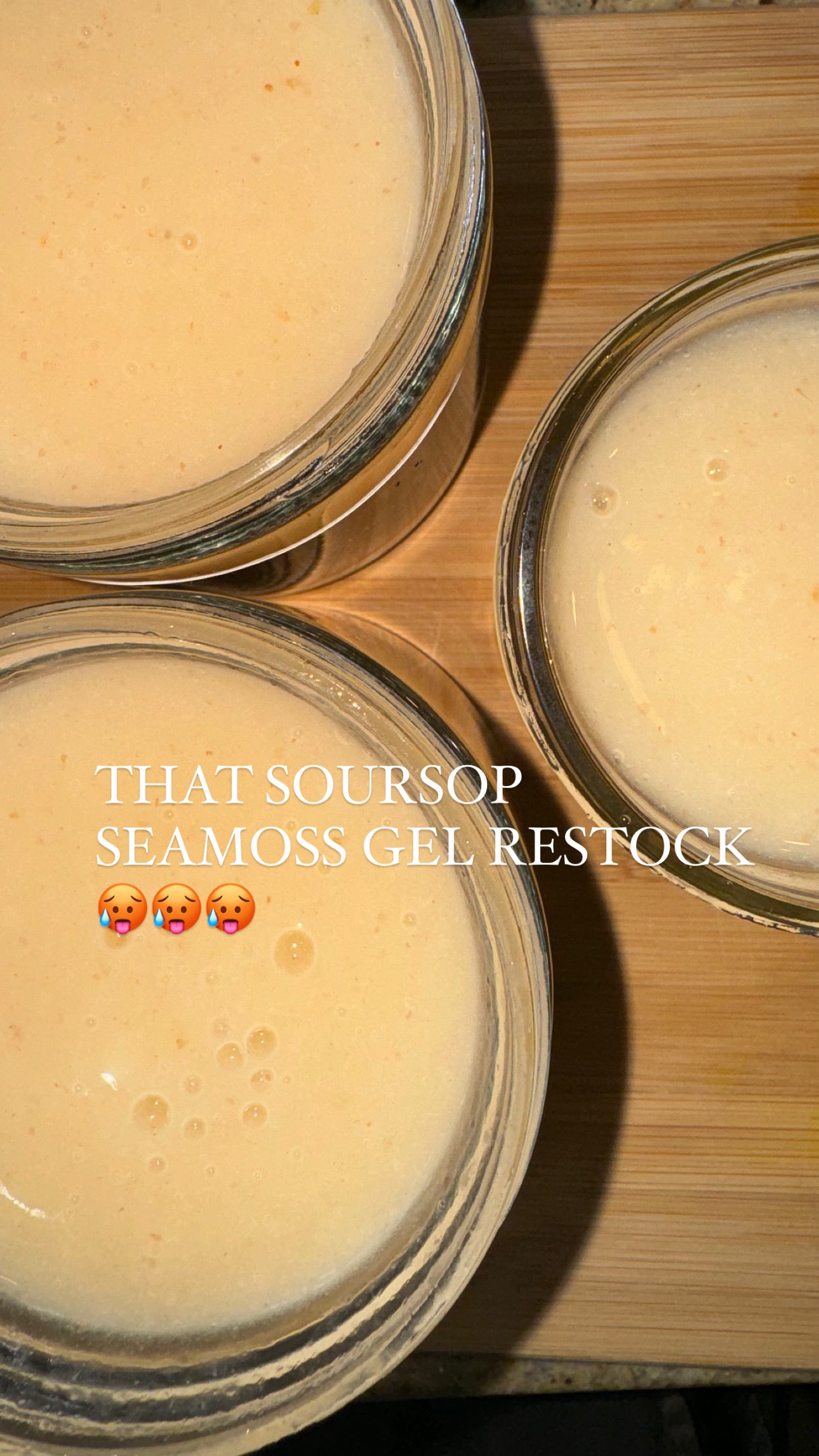 Soursop Seamoss Gel