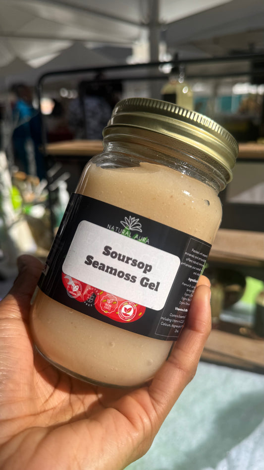 Soursop Seamoss Gel