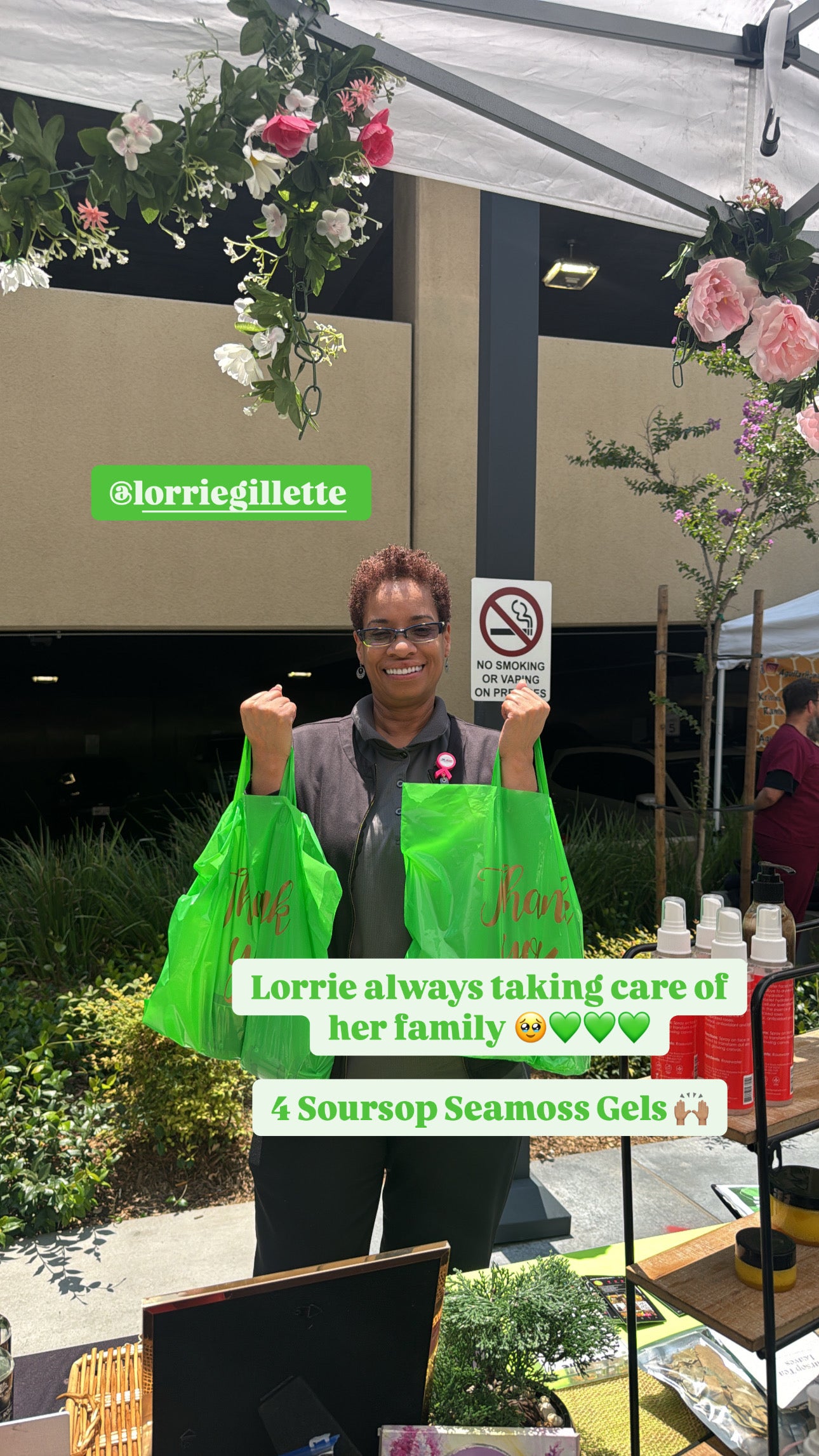 Soursop Seamoss Gel