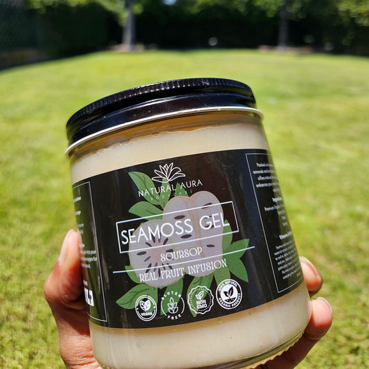 Soursop Seamoss Gel