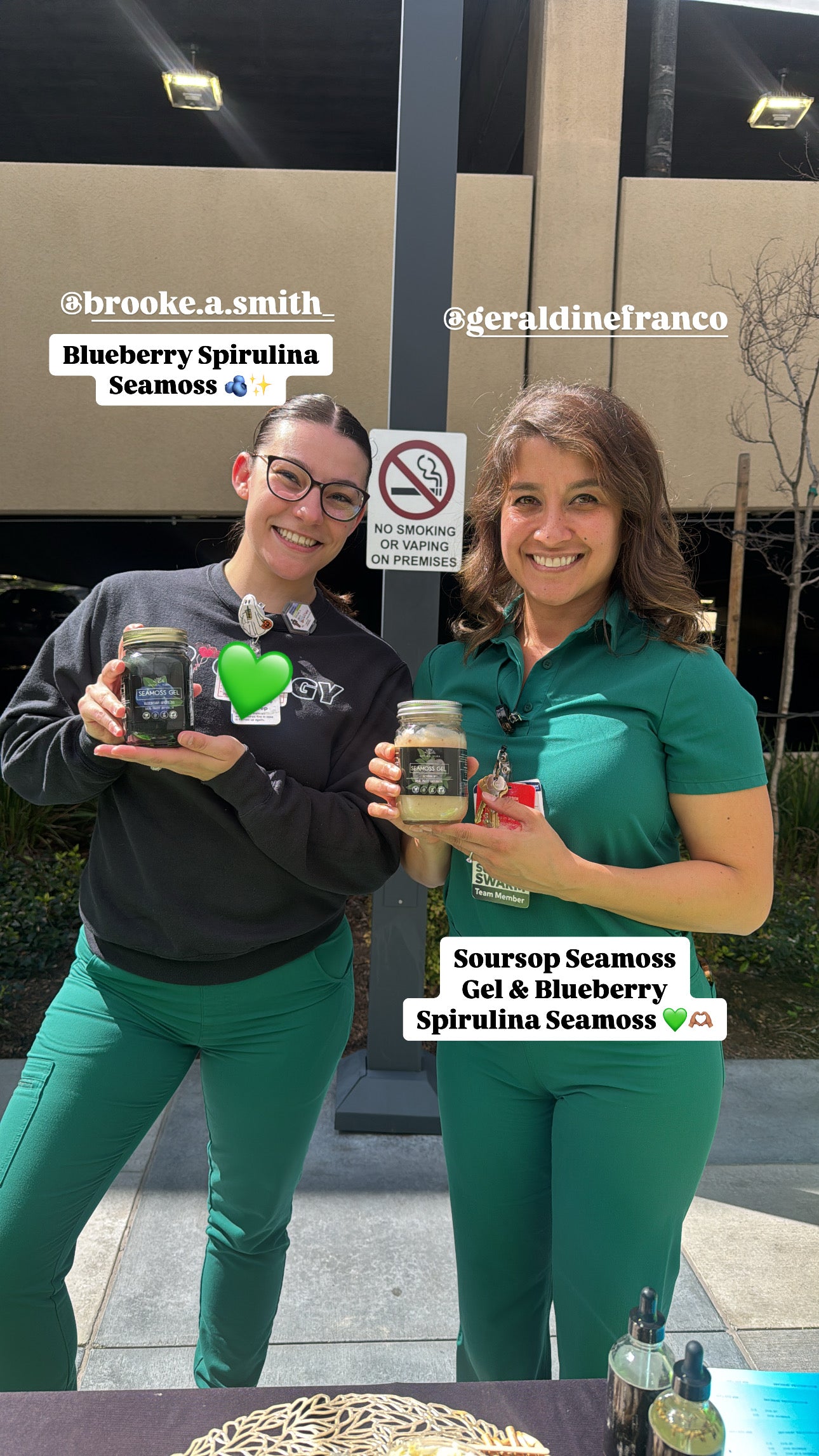 Blueberry Spirulina Seamoss Gel