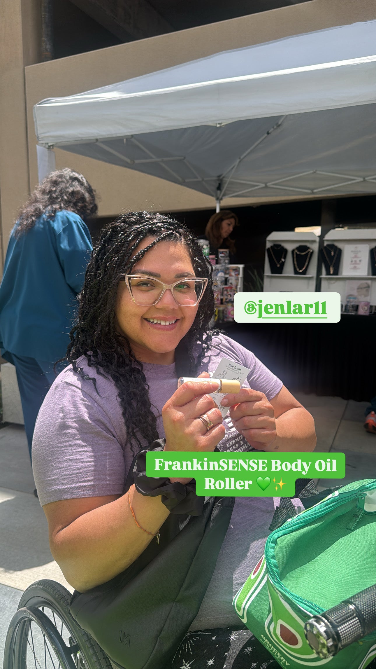 Stone + Floral Infused Body Oil Rollers