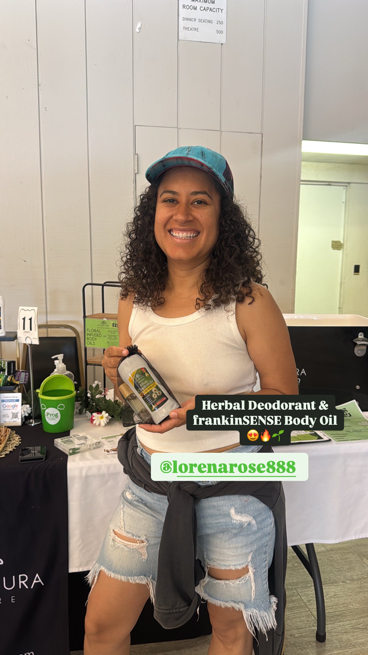Frankin-SENSE Floral Infused Body Oil