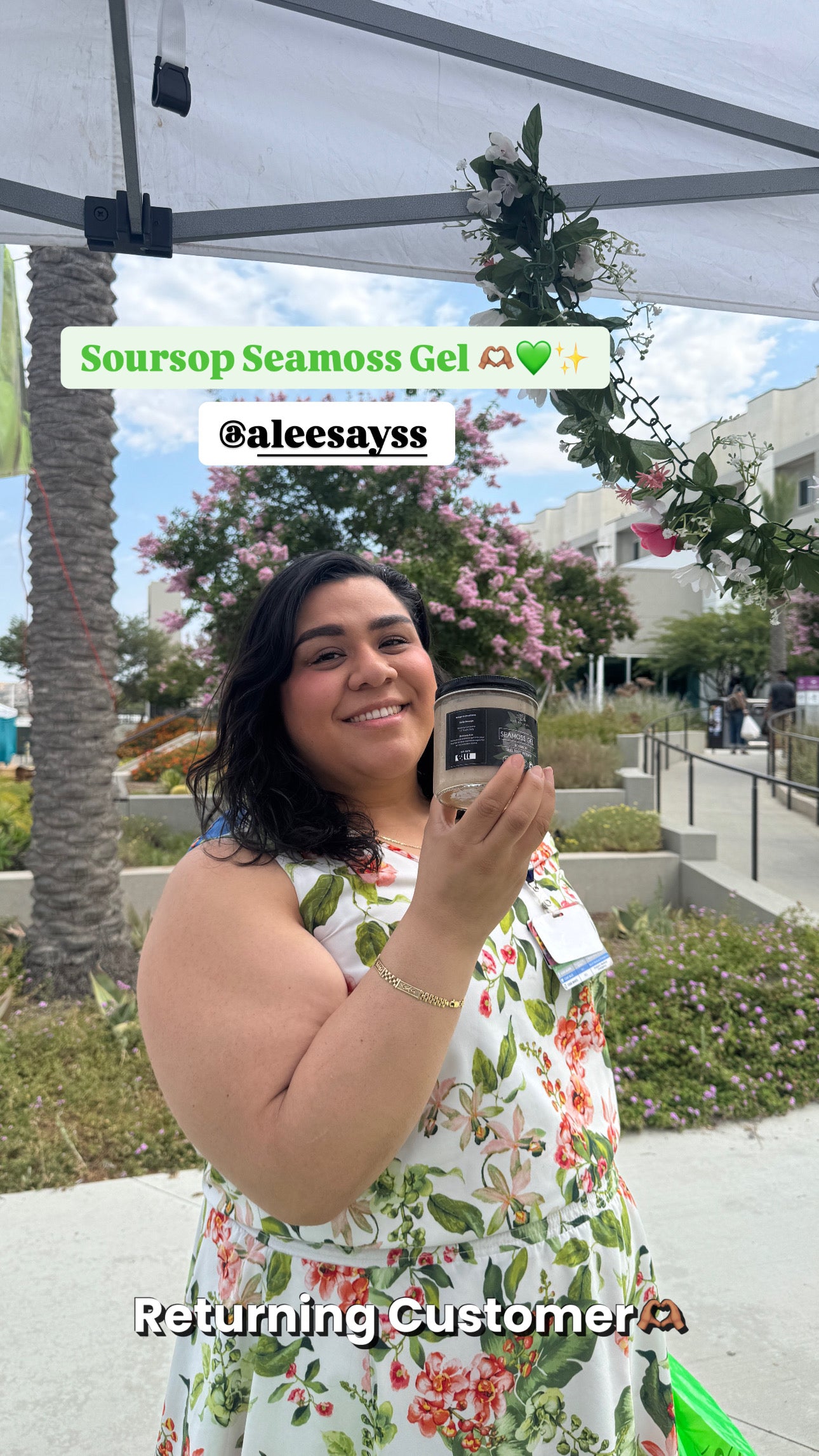 Soursop Seamoss Gel