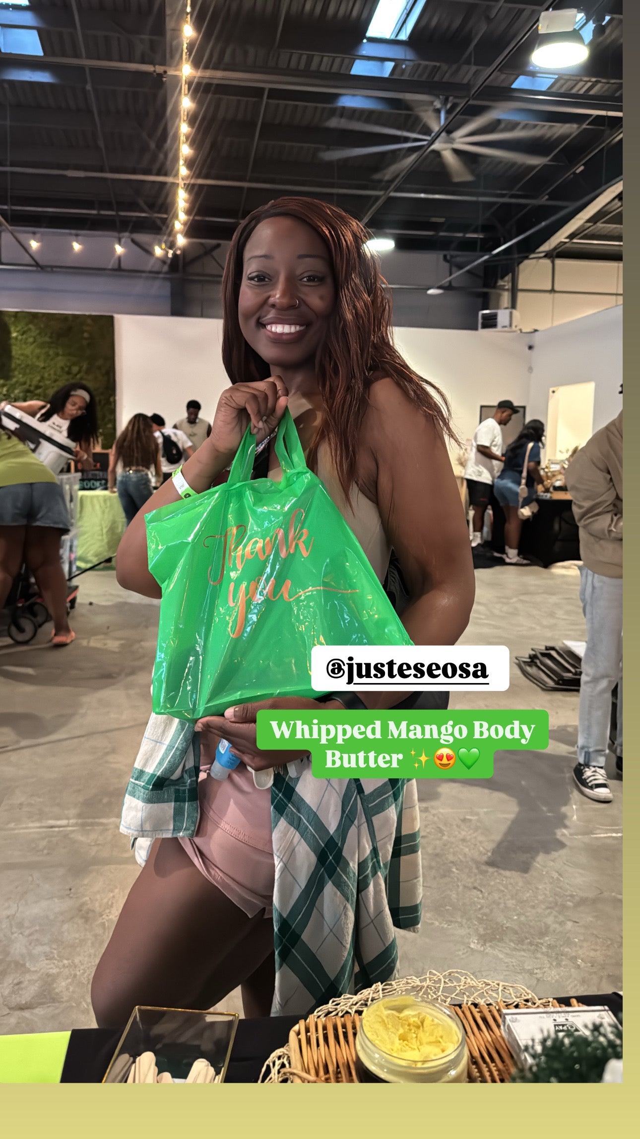 Whipped Body Butter