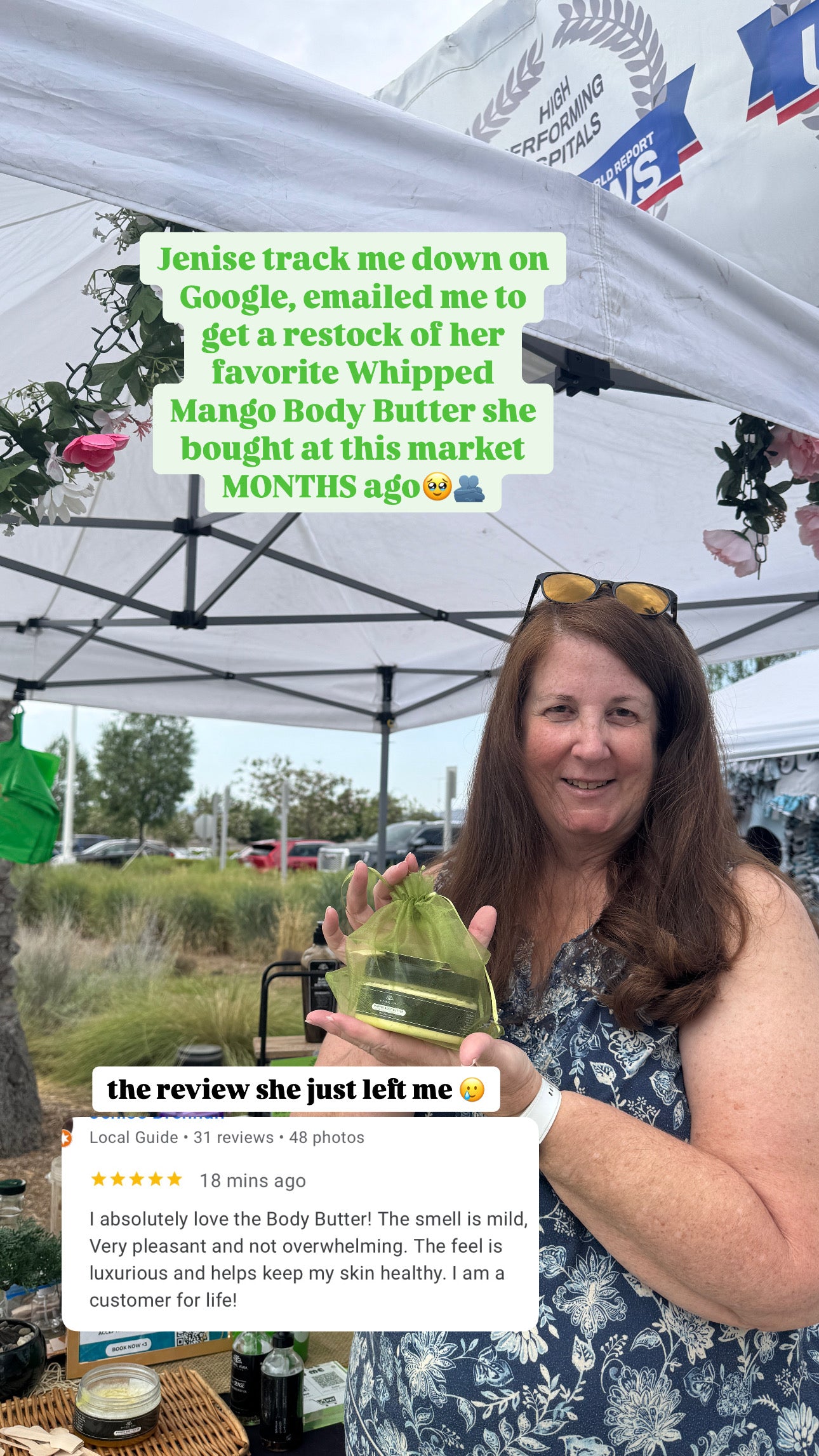 Whipped Body Butter