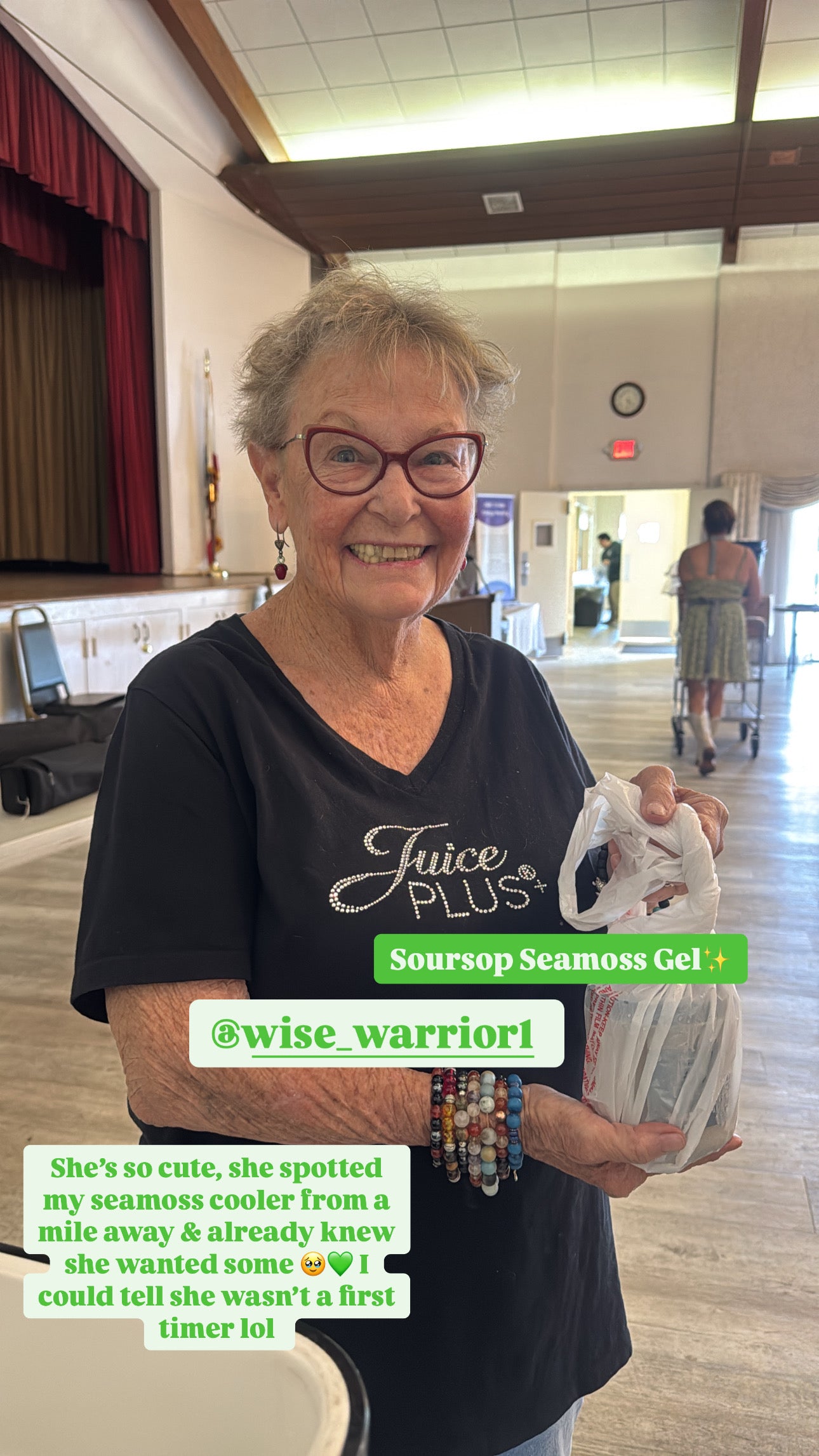 Soursop Seamoss Gel
