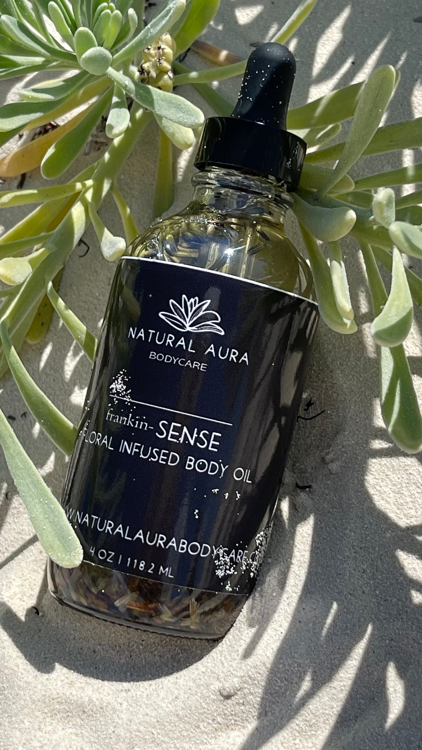 Frankin-SENSE Floral Infused Body Oil