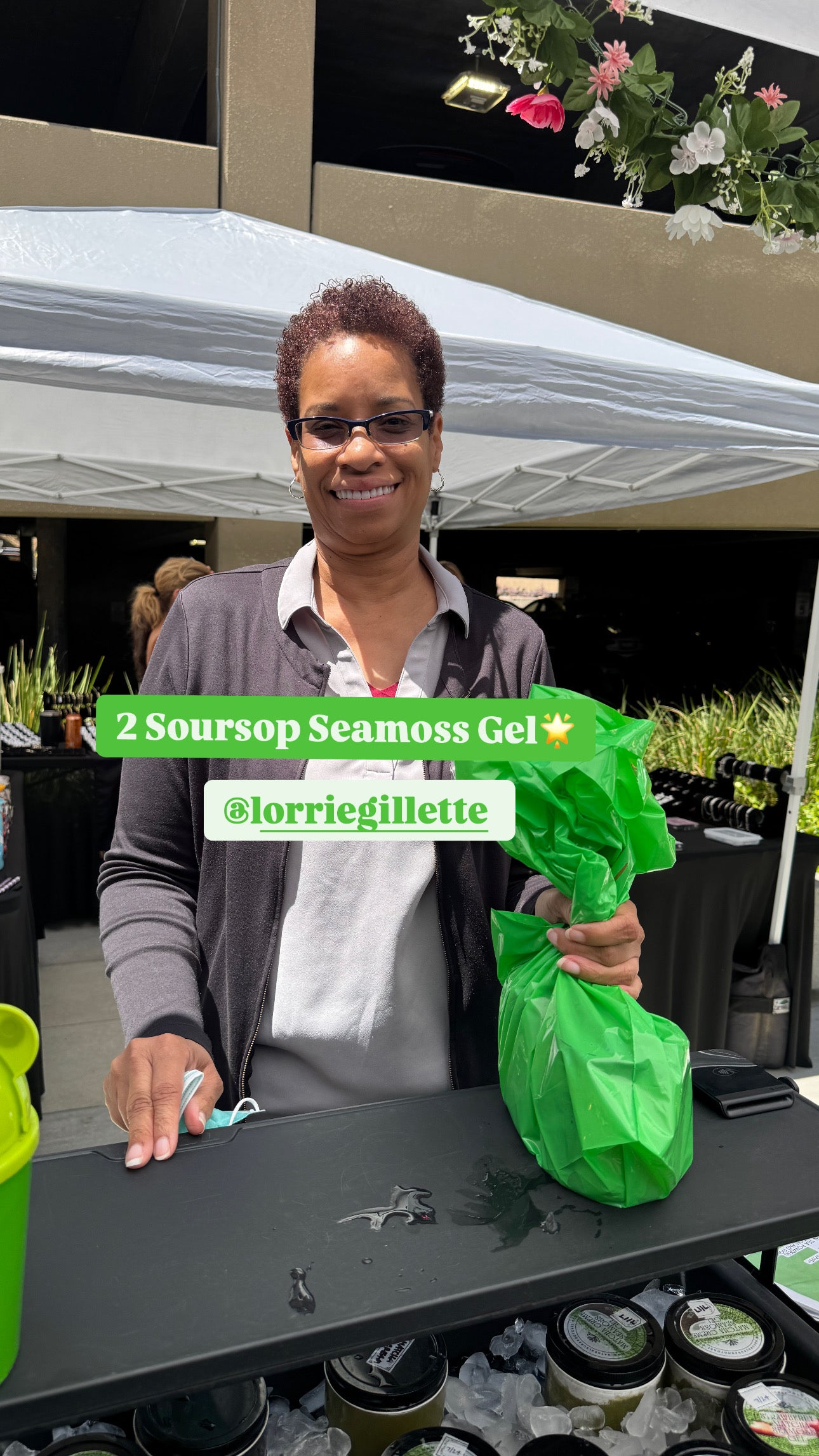 Soursop Seamoss Gel