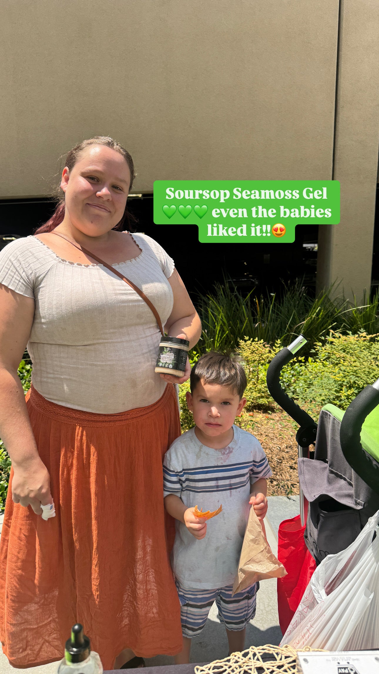 Soursop Seamoss Gel