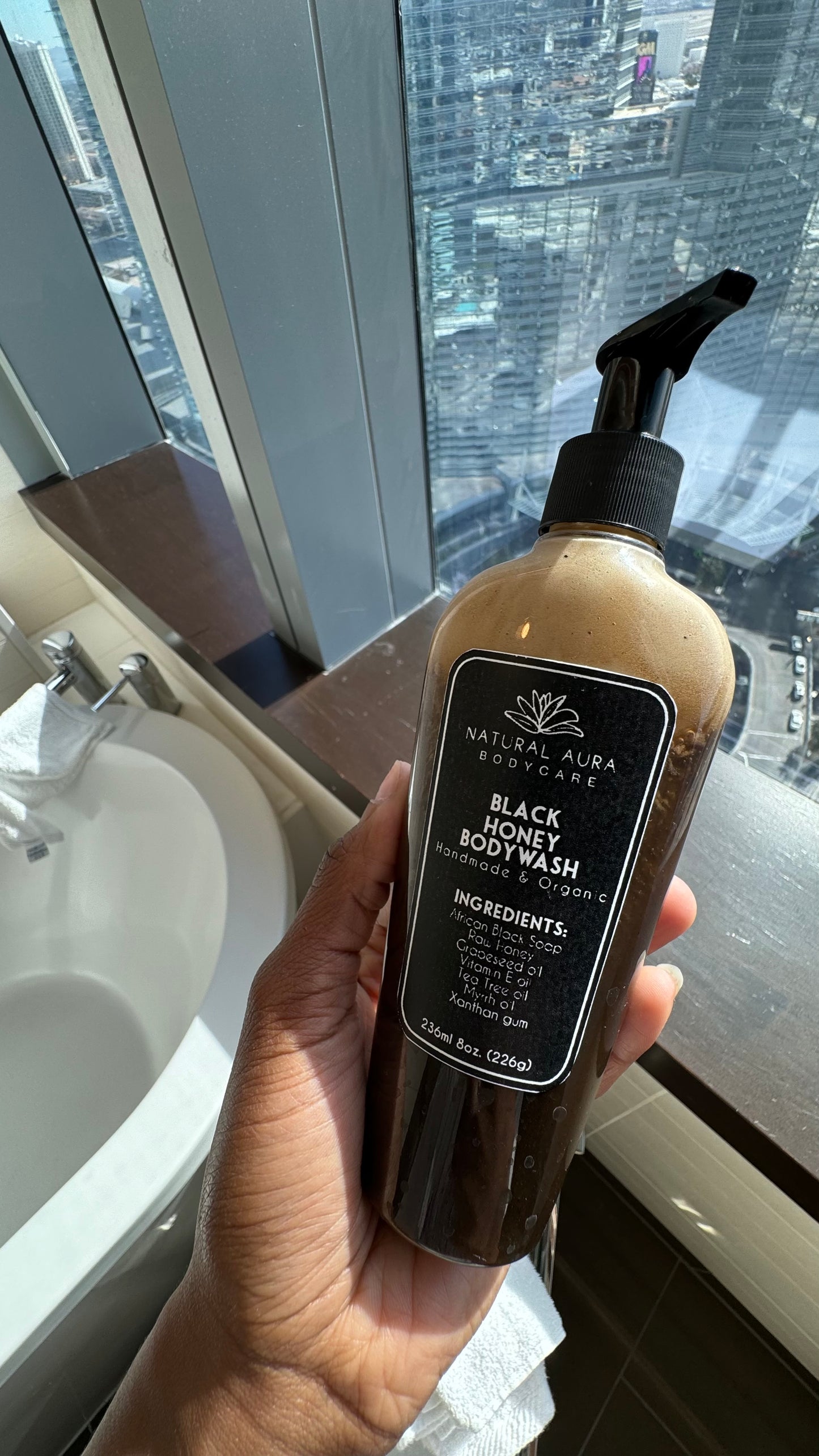 Black Honey Body Wash