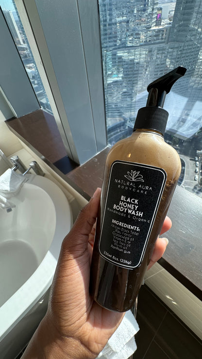 Black Honey Body Wash
