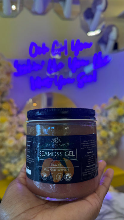 Passion fruit Seamoss Gel