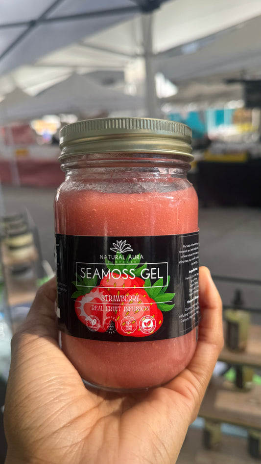 Strawberry Seamoss Gel