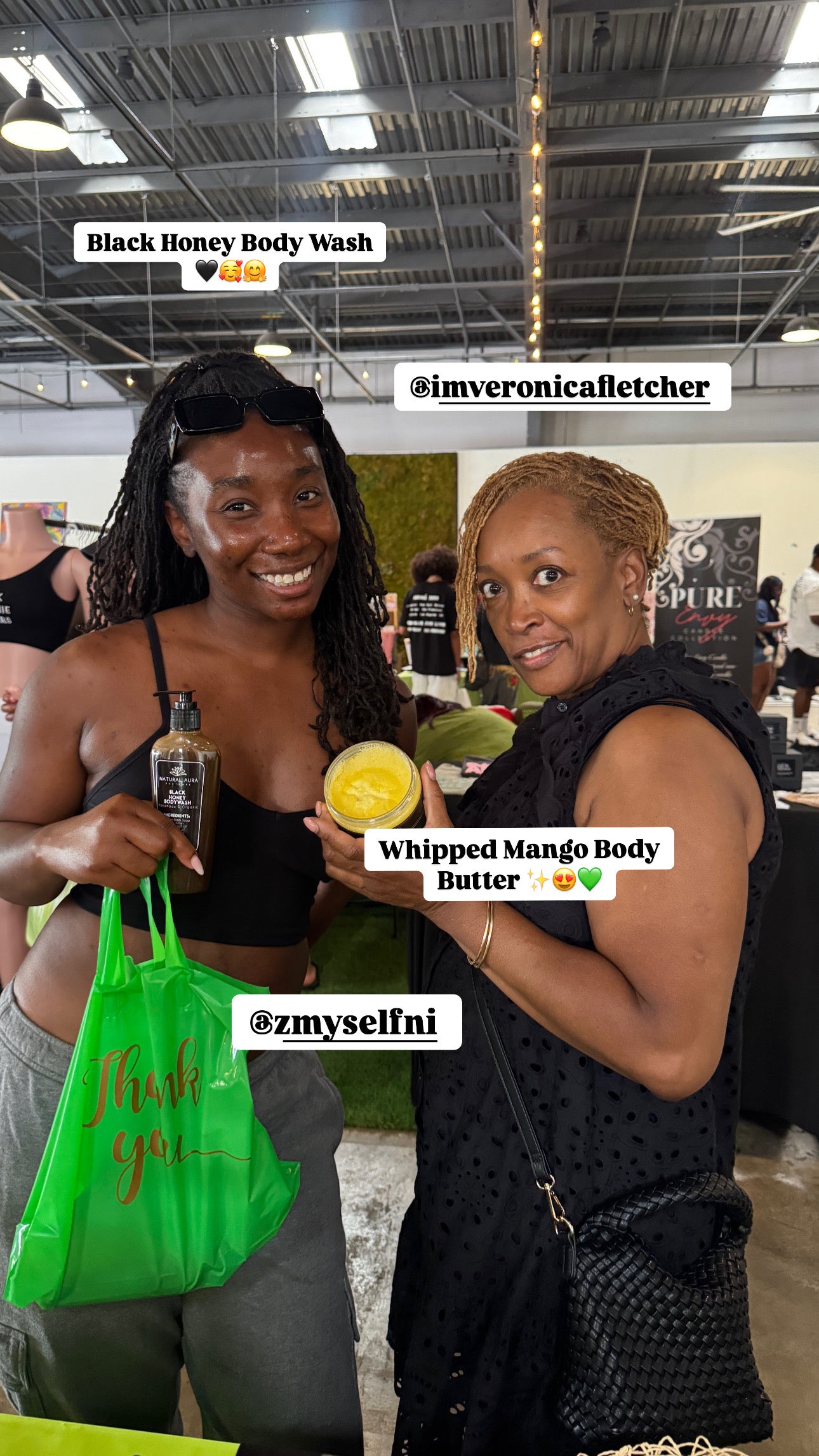 Black Honey Body Wash