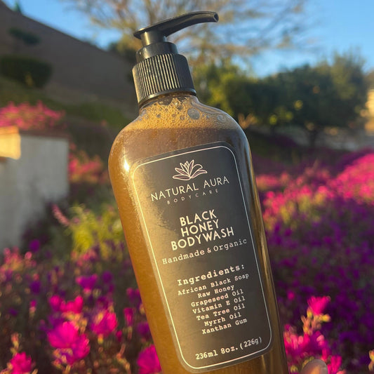 Black Honey Body Wash