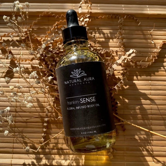 Frankin-SENSE Floral Infused Body Oil