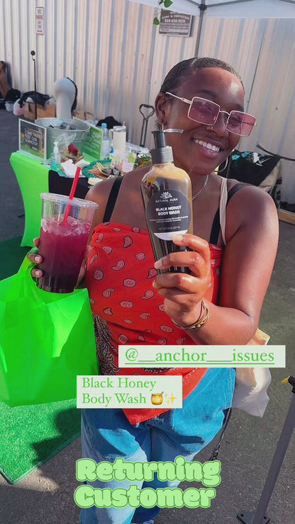 Black Honey Body Wash