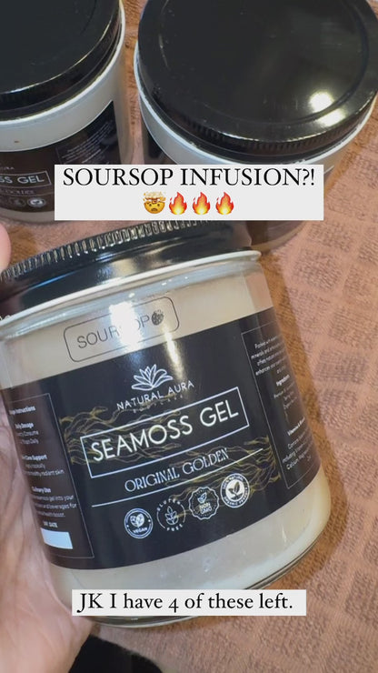 Soursop Seamoss Gel