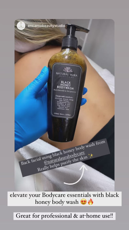 Black Honey Body Wash