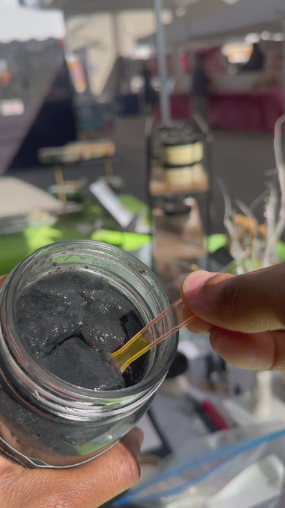 Blueberry Spirulina Seamoss Gel