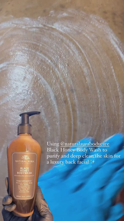 Black Honey Body Wash