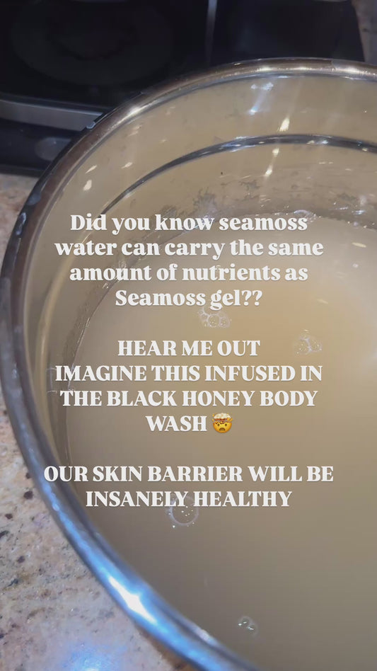 Black Honey Body Wash
